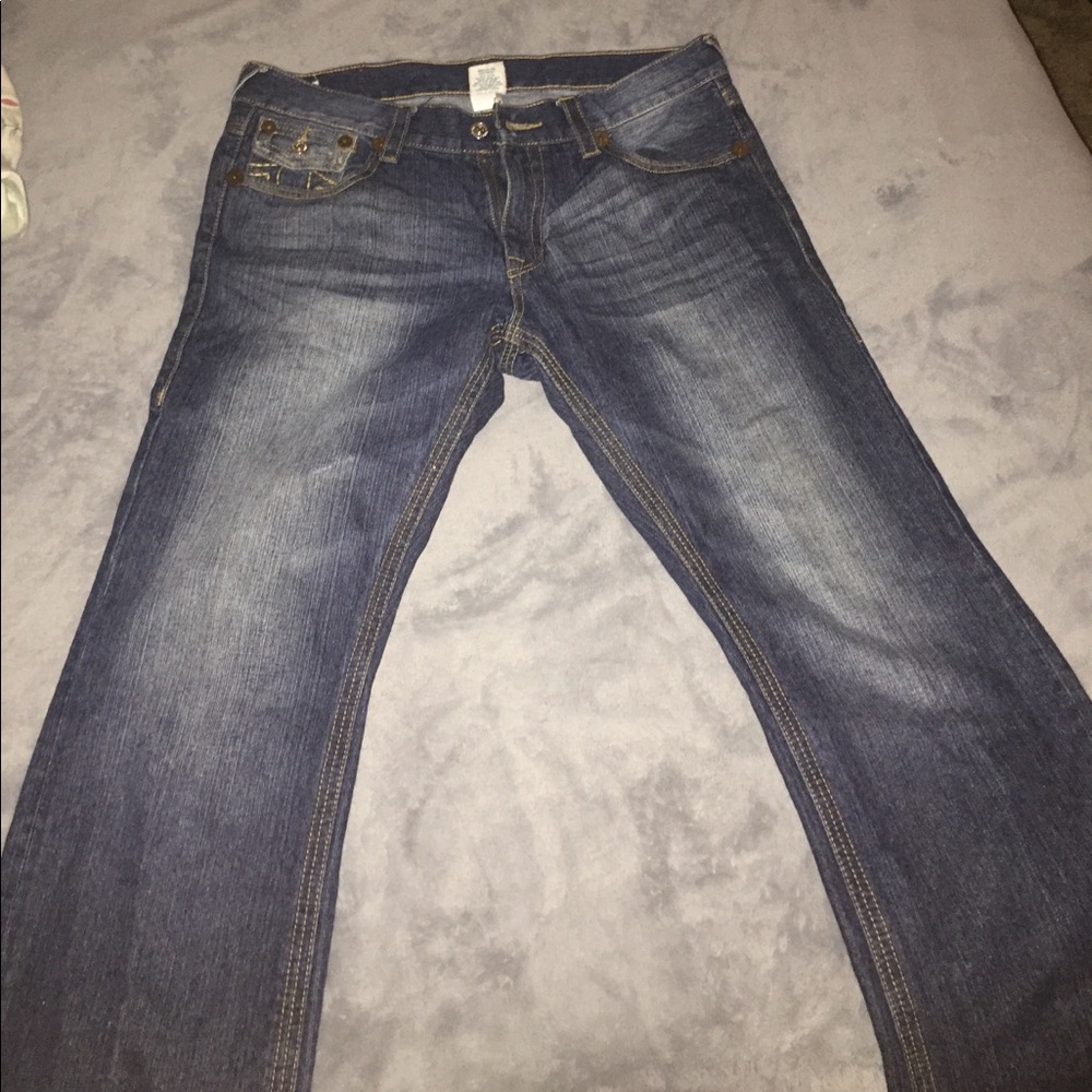 Authentic true religion jeans