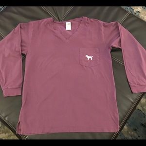 PINK long sleeve t-shirt