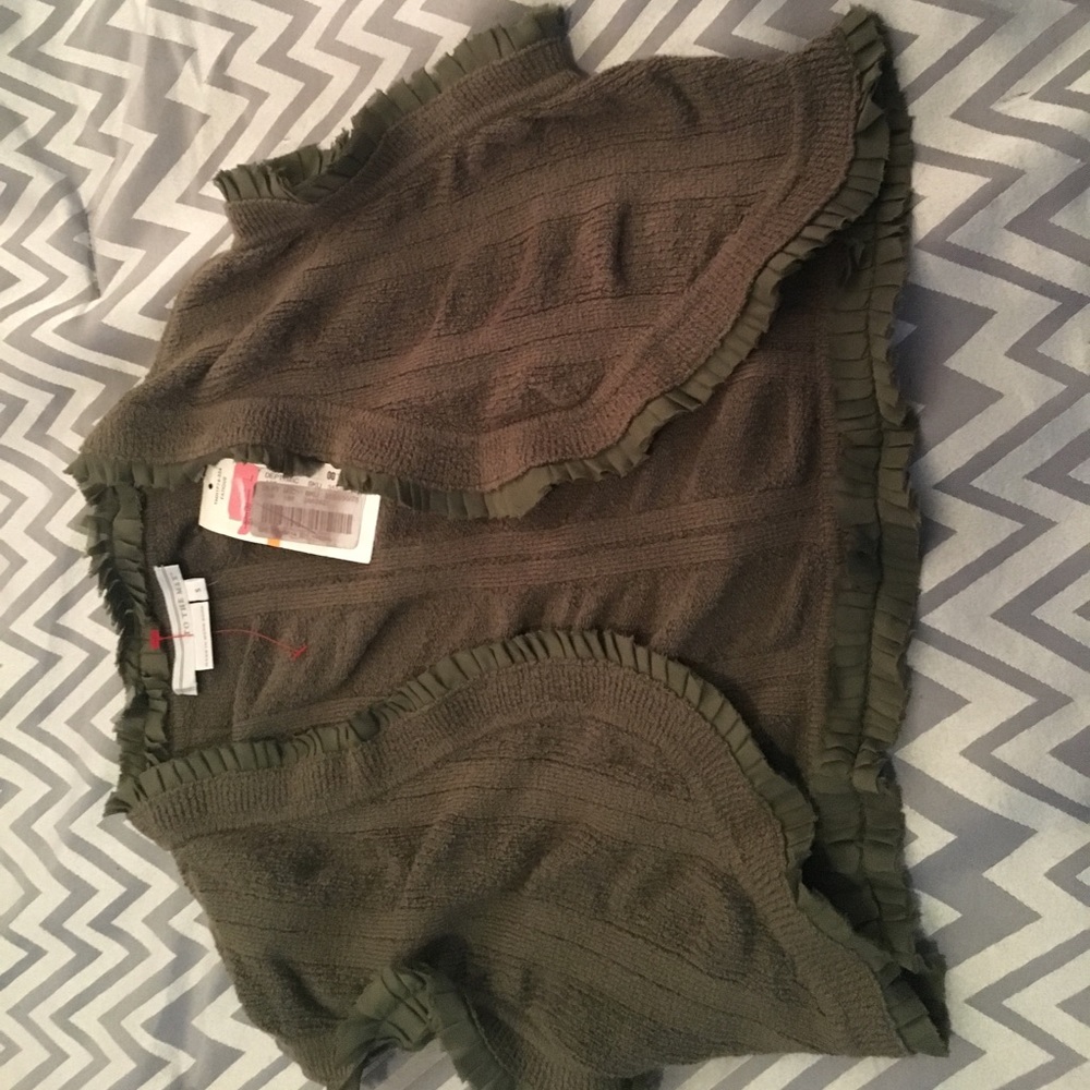 To The Max crop fatigue color cami.