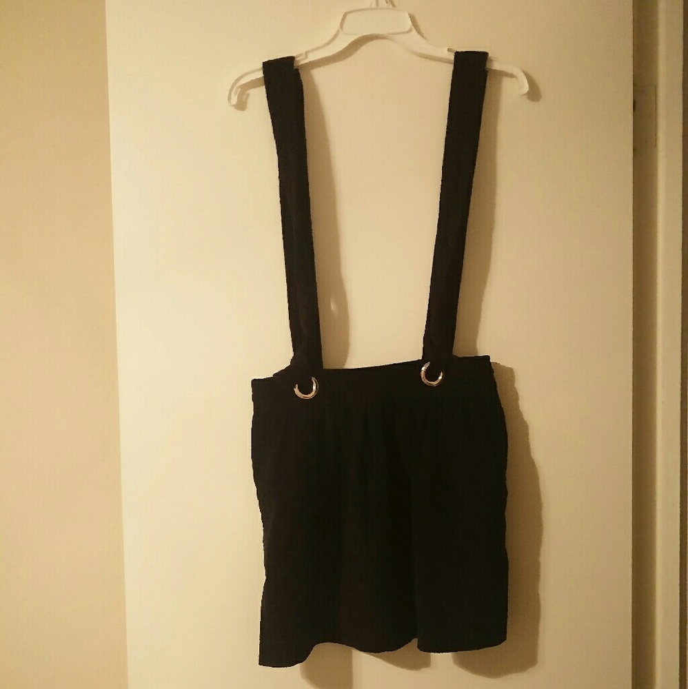 Nasty Gal Suspender Skirt