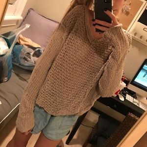 Free people sweater Free people sweater