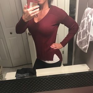 NWT hi/lo sweater by Pink Rose