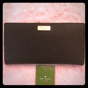 Kate Spade Laurel Way Stacy Wallet Black NWT Kate Spade Laurel Way Stacy Wallet Black NWT