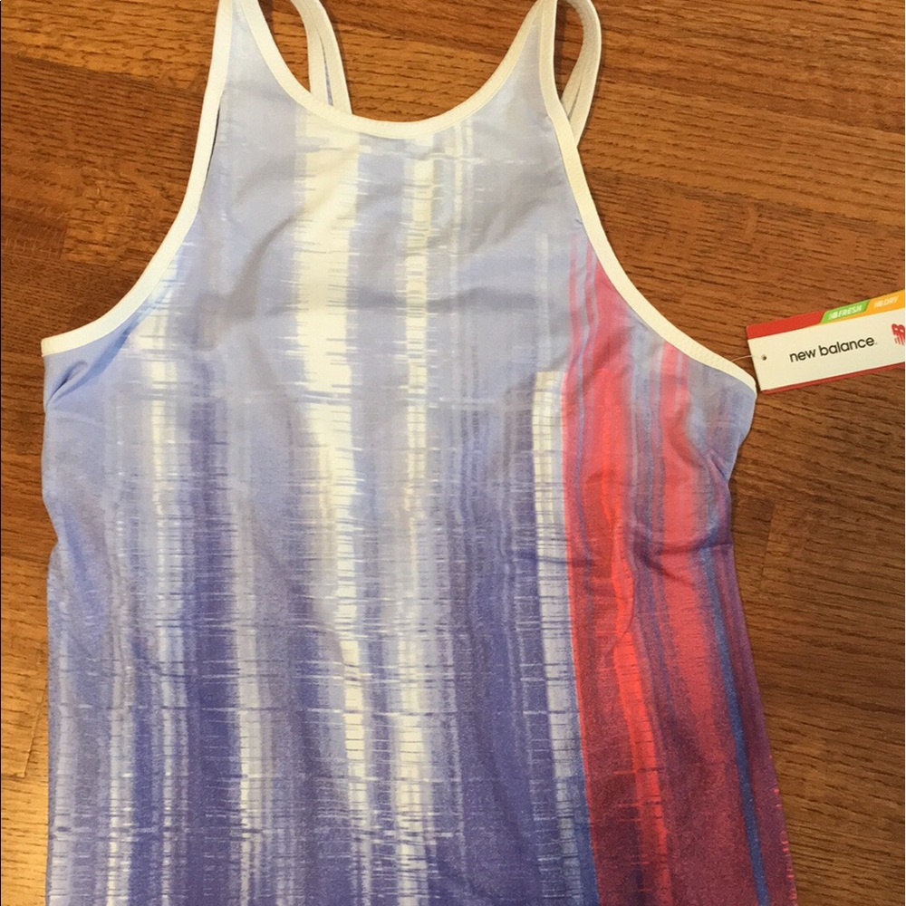 NWT New Balance racer back