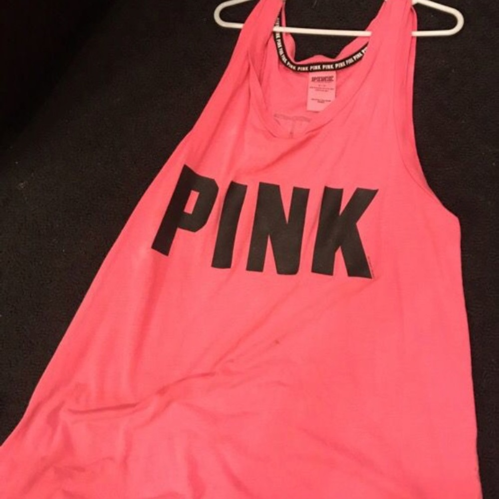 PINK VS loose tank