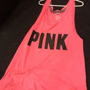 PINK VS loose tank