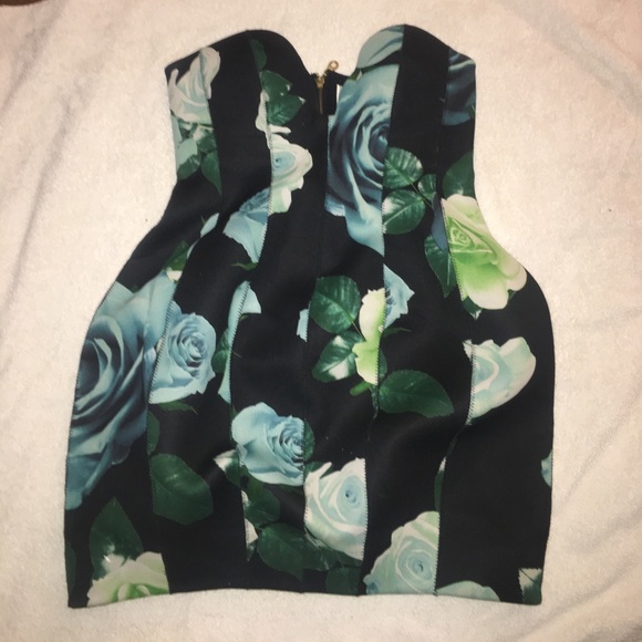 SHAKUHACHI neoprene rose dress 🌹 - Picture 1 of 3