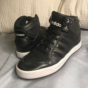 Adidas Women’s Black High Top Sneakers