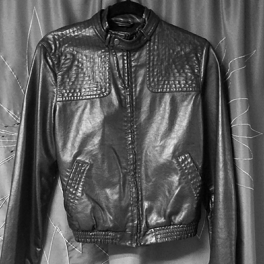 French Connection bomber jacket