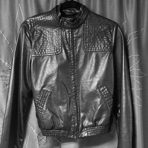 French Connection bomber jacket