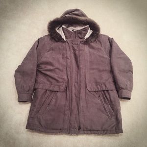 Fluffy Forecaster Winter Coat, Size XL