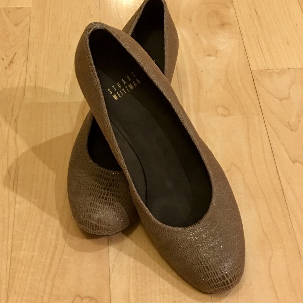 Brown Stuart Weitzman Wedges
