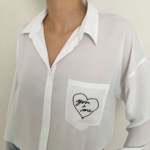 Forever 21 Contemporary blouse