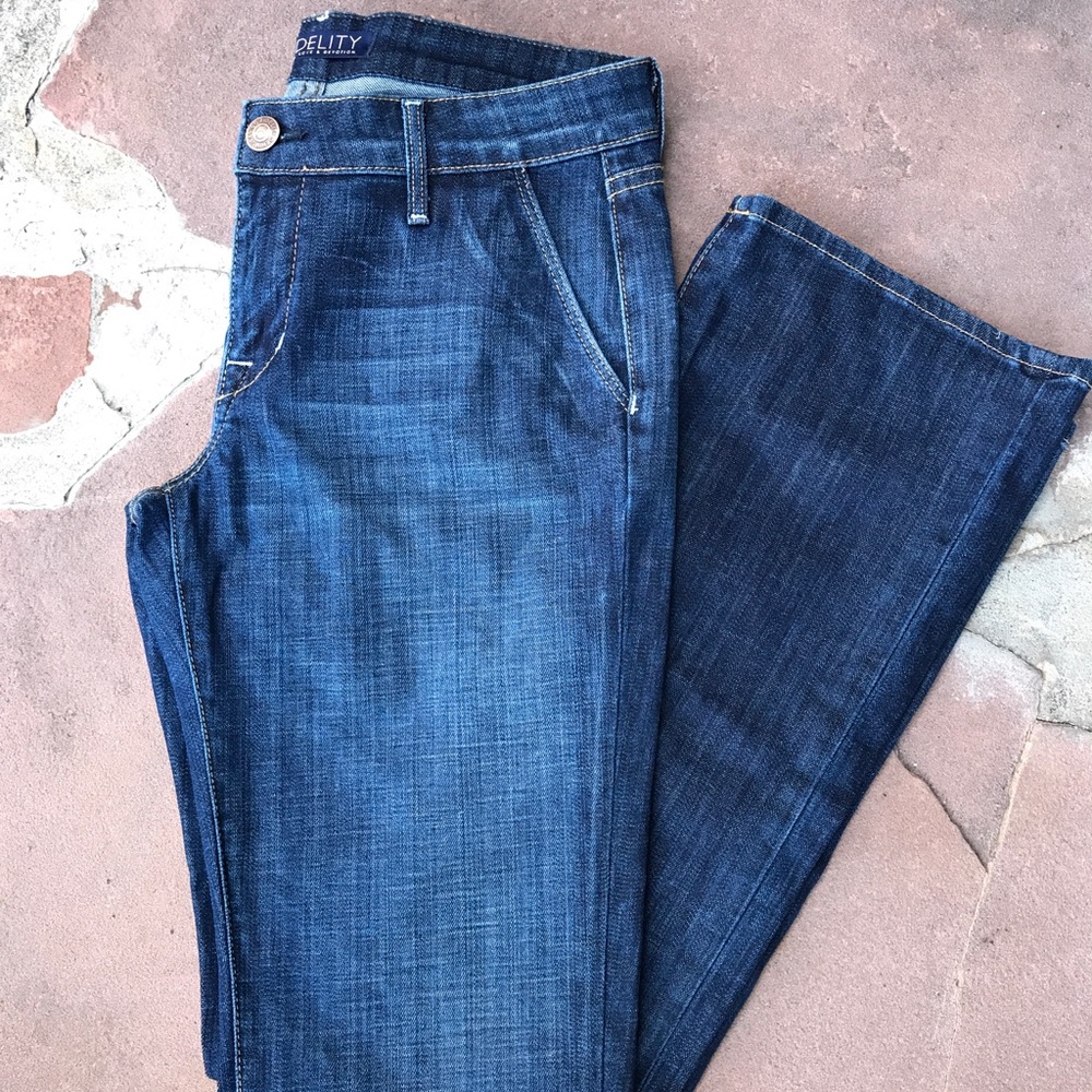 Fidelity Denim Jeans Bootcut.