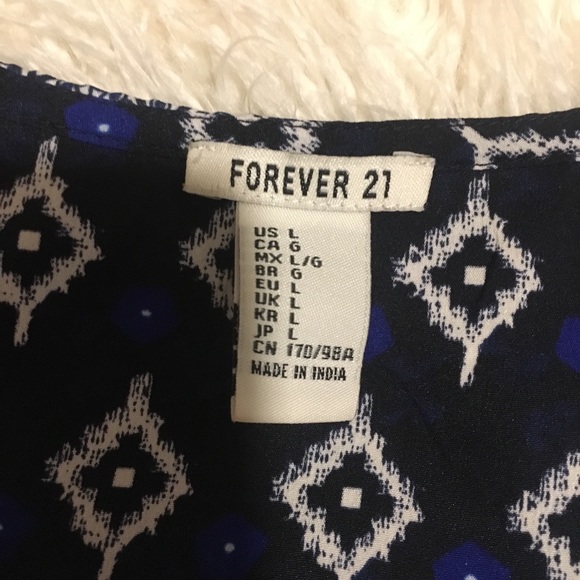 Patterned Tank Top - Picture 5 of 5