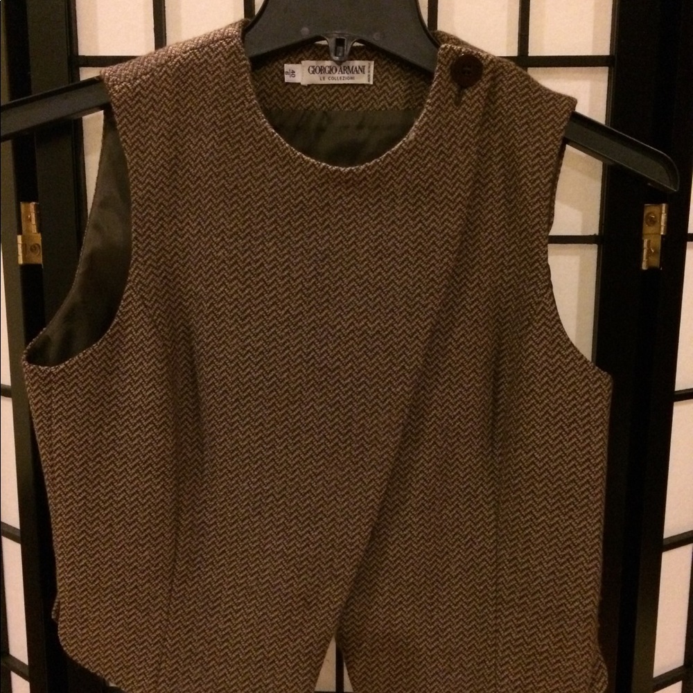 Giorgio Armani Sleeveless Vest