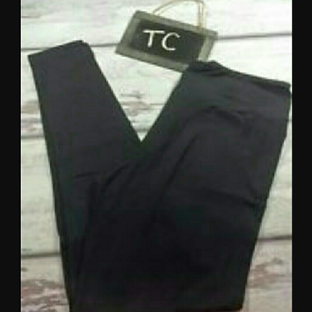 Lularoe NEW BLACK SOLID LEGGINGS TC T /C UNICORN