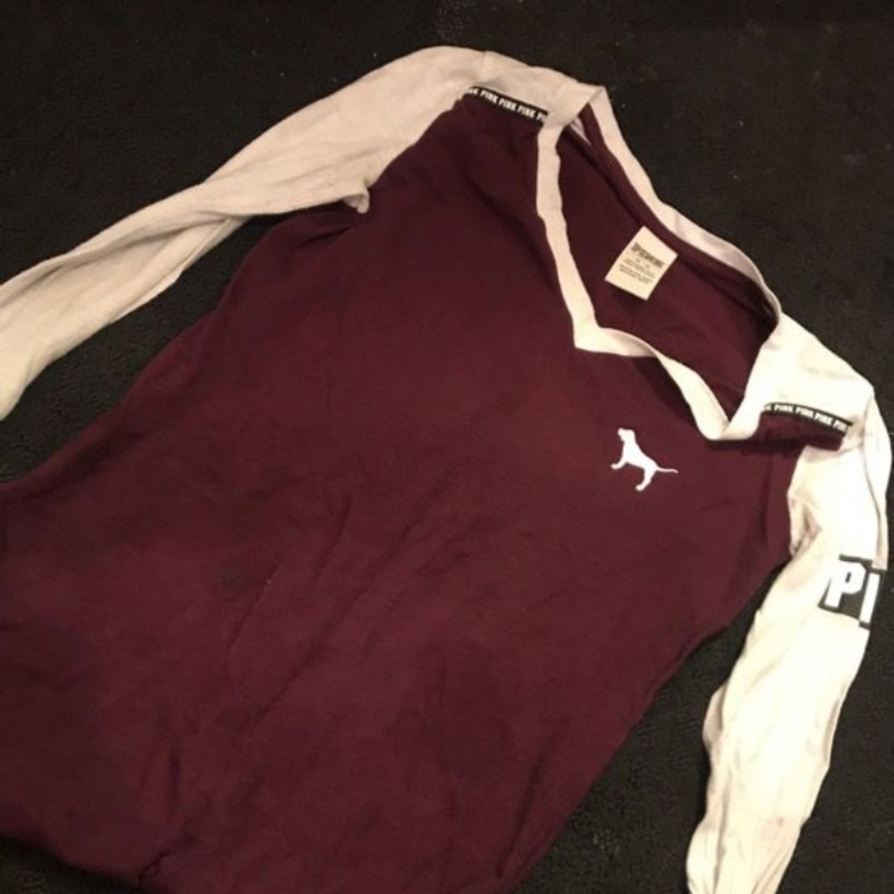 PINK VS long sleeve shirt