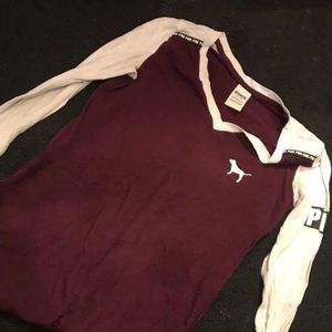 PINK VS long sleeve shirt