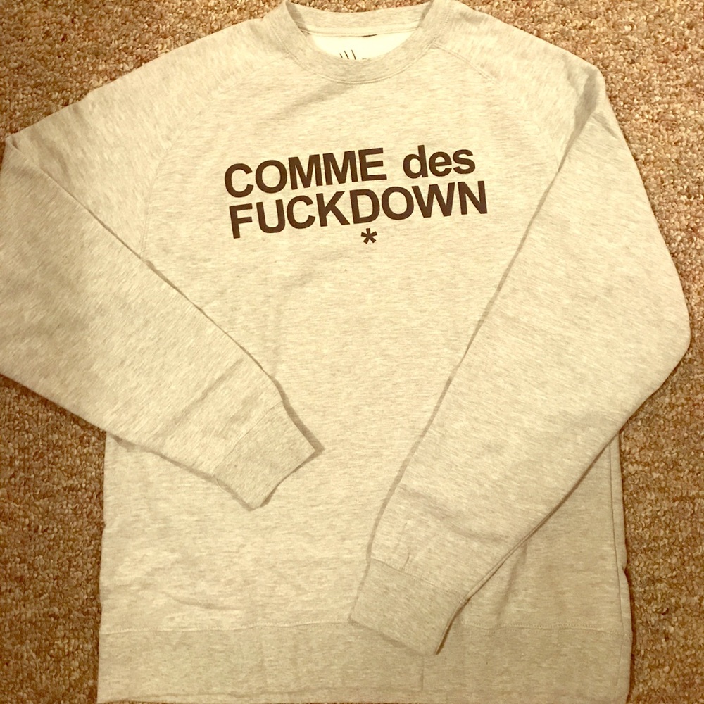 The Cut  Gray crewneck sweater