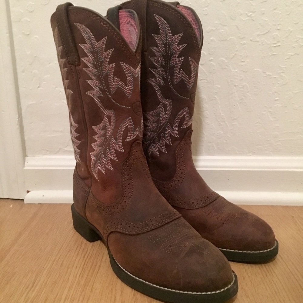 Ariat Heritage Cowgirl Boots