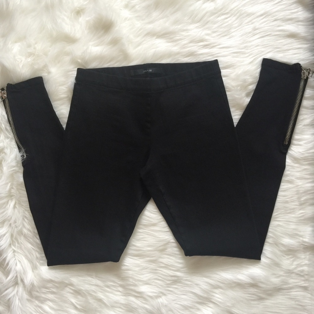 Joe’s Jeans Black Stretch Jeggings Leggings