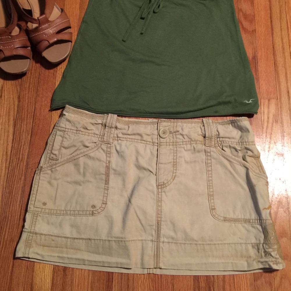 American Eagle 🦅 mini skirt