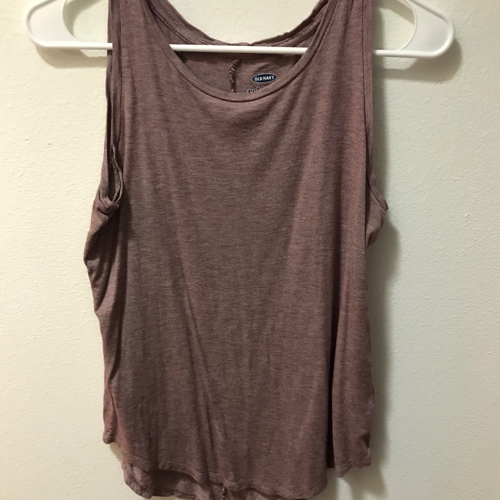 Old Navy Plum Tank Top