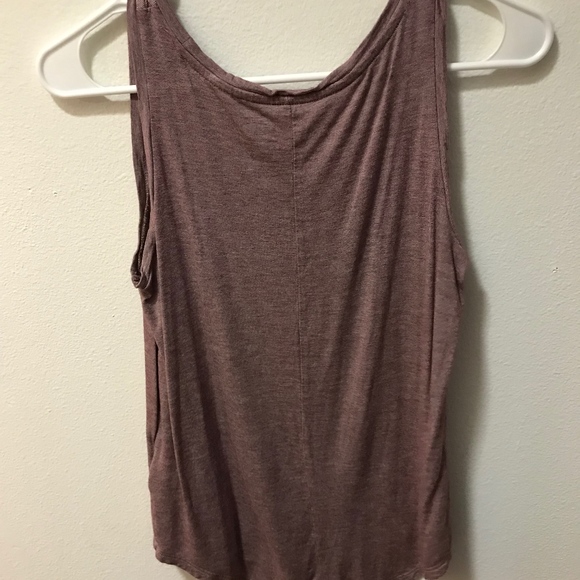Old Navy Plum Tank Top - Picture 2 of 3