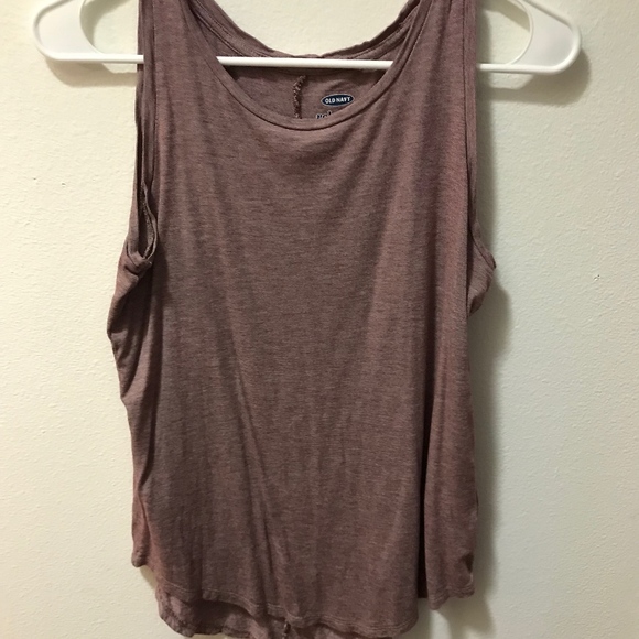 Old Navy Tops - Old Navy Plum Tank Top