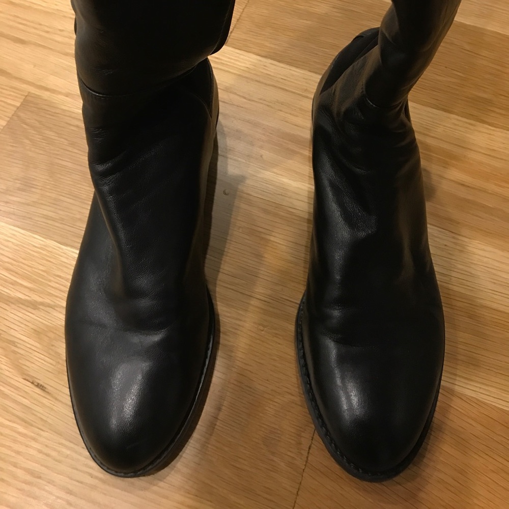 Stuart Weitzman over the knee boot