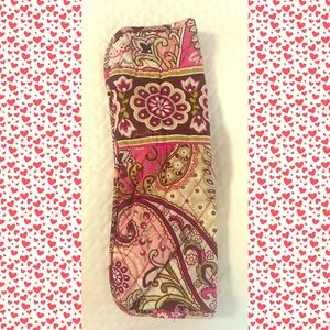 Vera Bradley Straight Iron Case, discontinued Vera Bradley Straight Iron Case, discontinued