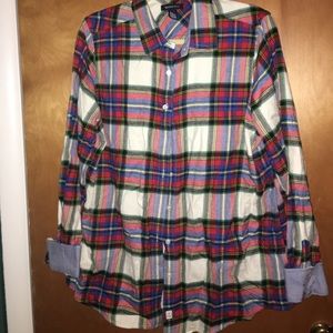 Lands End Flannel Shirt Lands End Flannel Shirt