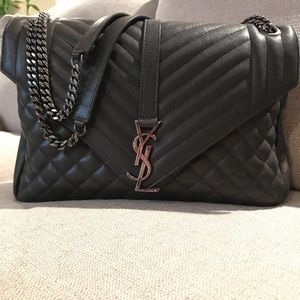 Classic Large College Monogram Bag