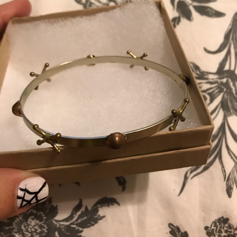 X and O bracelet