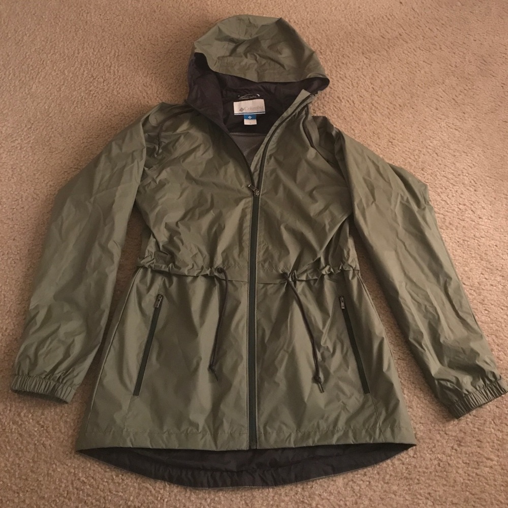 Columbia Omni-Tech Jacket.