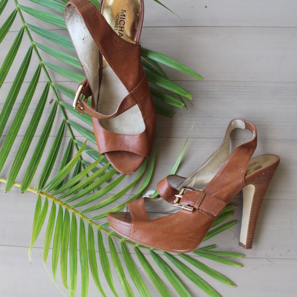 🔥HOT🔥Michael Kors Slingback Sandals