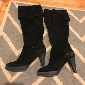 Rockport Suede knee boots