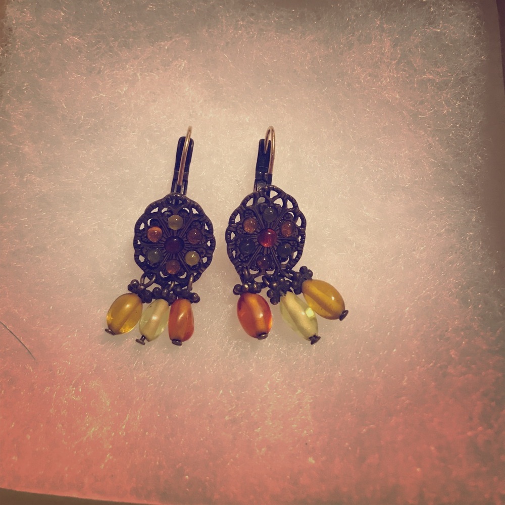 Boho earrings
