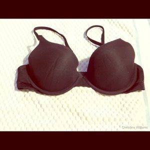 Victoria Secret Black Padded Bra