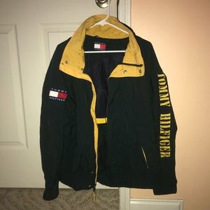 Vintage 90s Tommy Hilfiger windbreaker