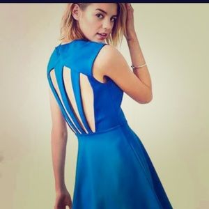 Urban Outfitters Blue midi dress
