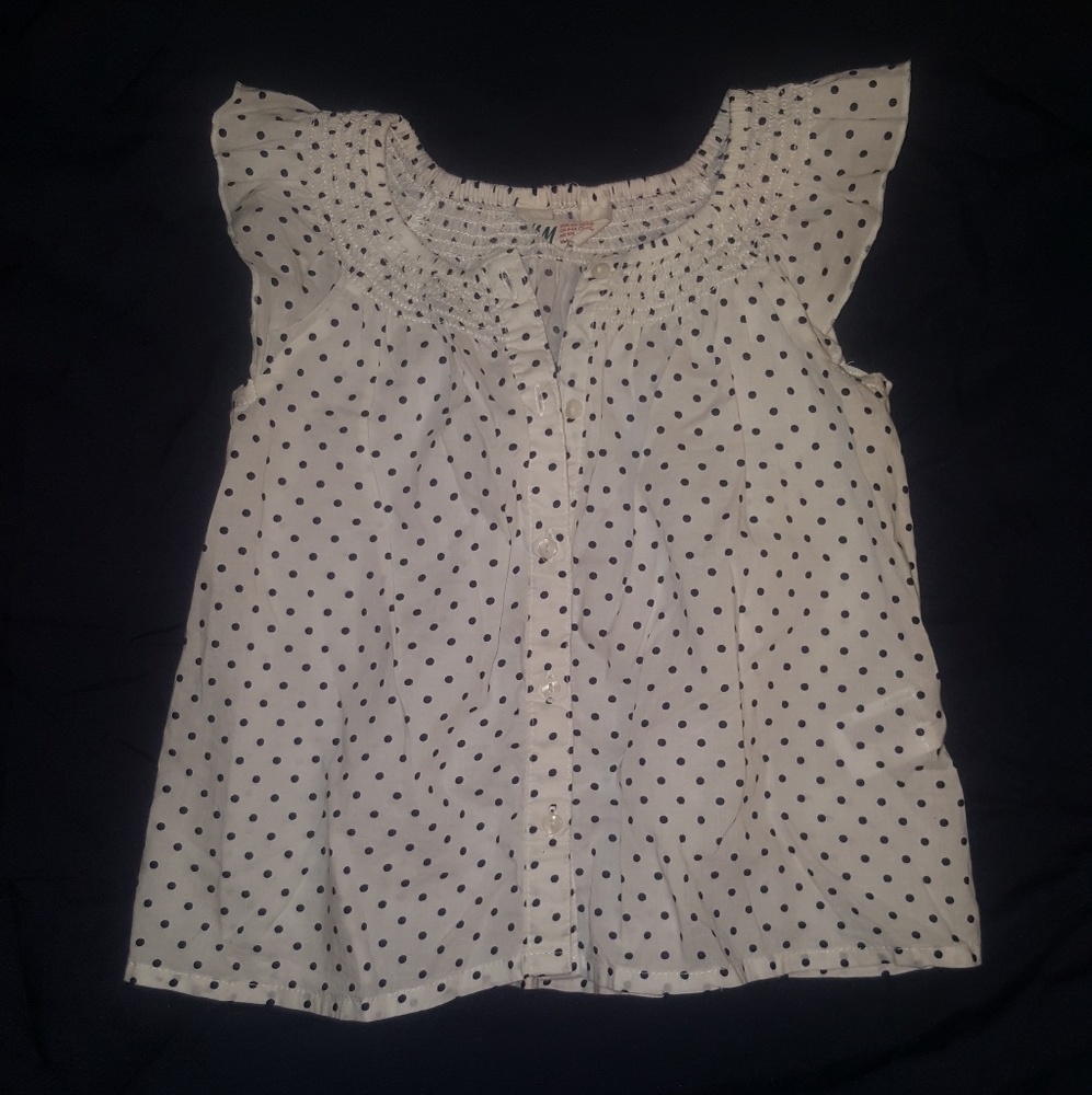 Cute Toddler Girl blouse