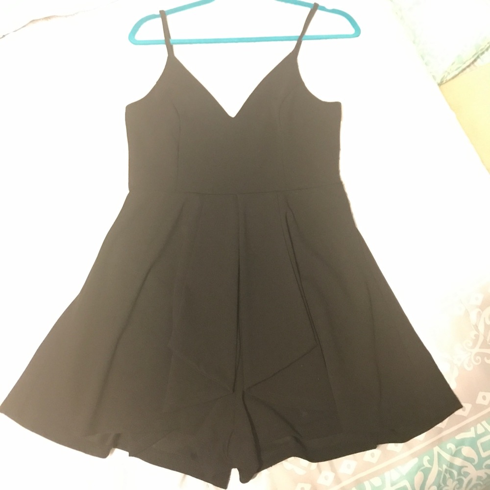 Black romper