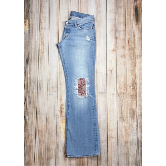 Lucky Brand Denim - Lucky Brand distressed Dream Jean
