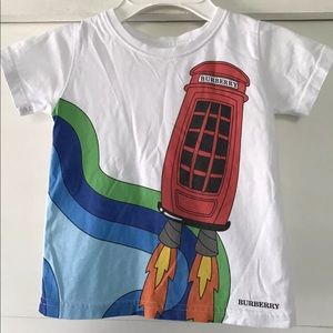 Not authentic Burberry boy tee