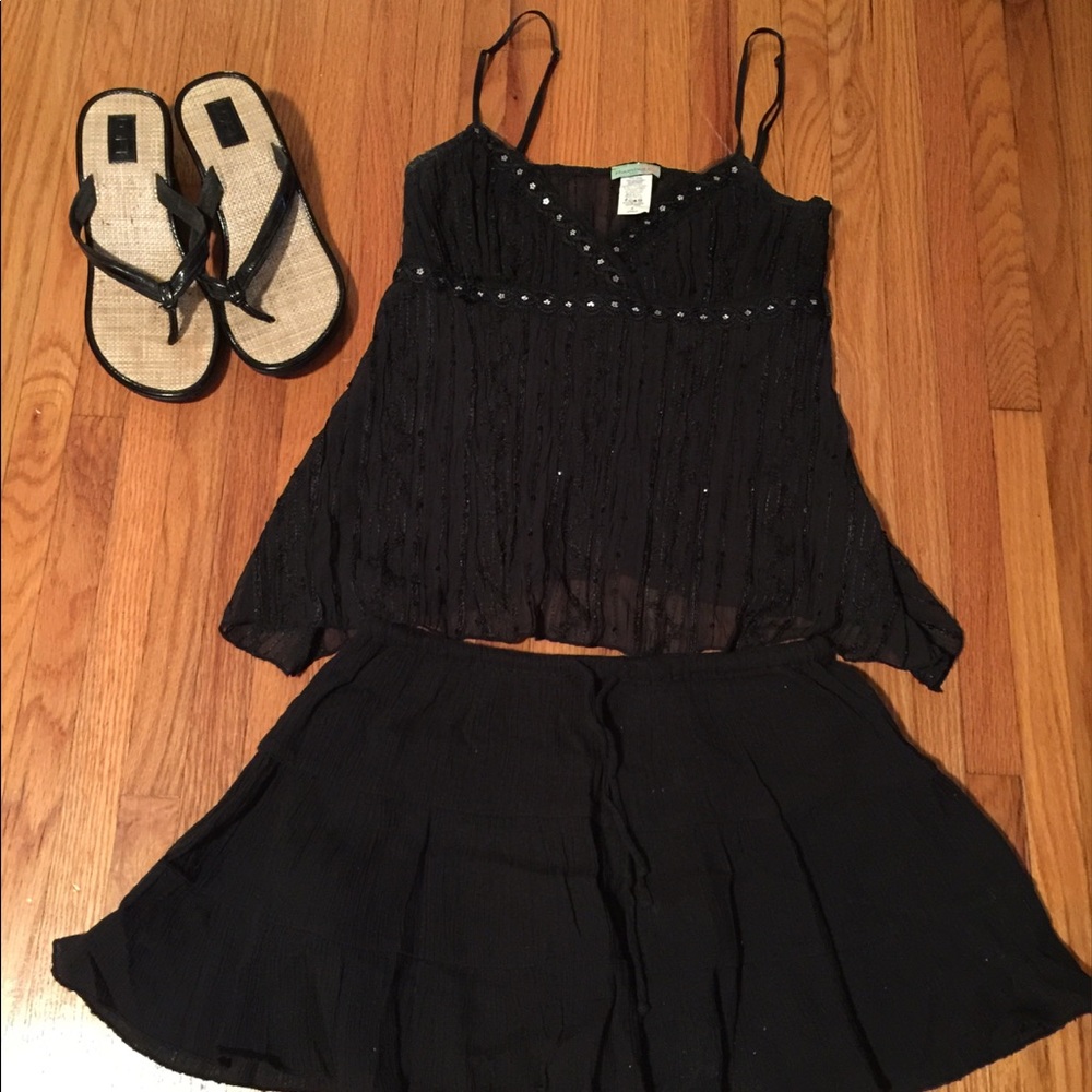 Old Navy Skirt and Top together for one low price