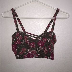 Floral Bralette