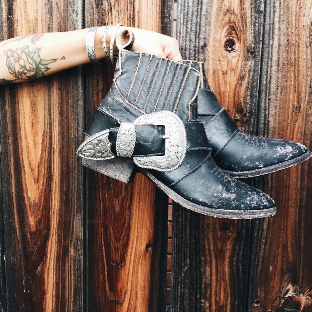 Matisse x Understated leather Bitchin Biker Boot