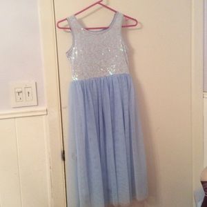 A pinky brand dress. Size 12 kid girls